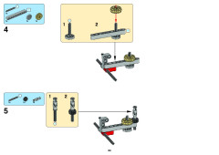 LEGO 8258 instructions page 9 – build guide